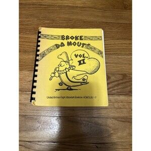 United Airlines Flight Attendant Cookbook Broke Da Mouth Vol 2 II Hawaiian 1970s
